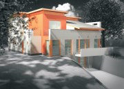 Projekt rodinného domu Brno-Řečkovice