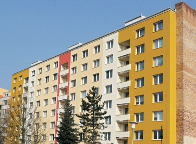 Regenerace bytového domu Ondruškova 1, 3, 5, Brno